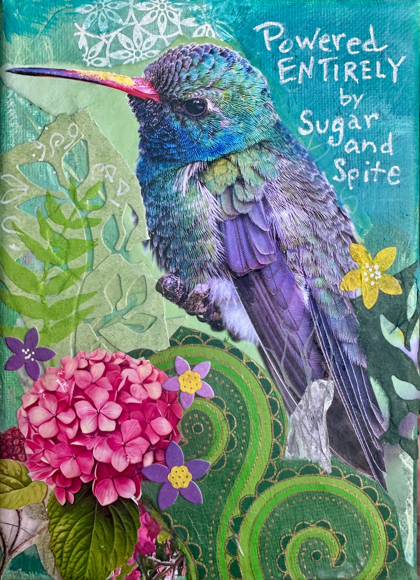 Nerdie Birds Painting
